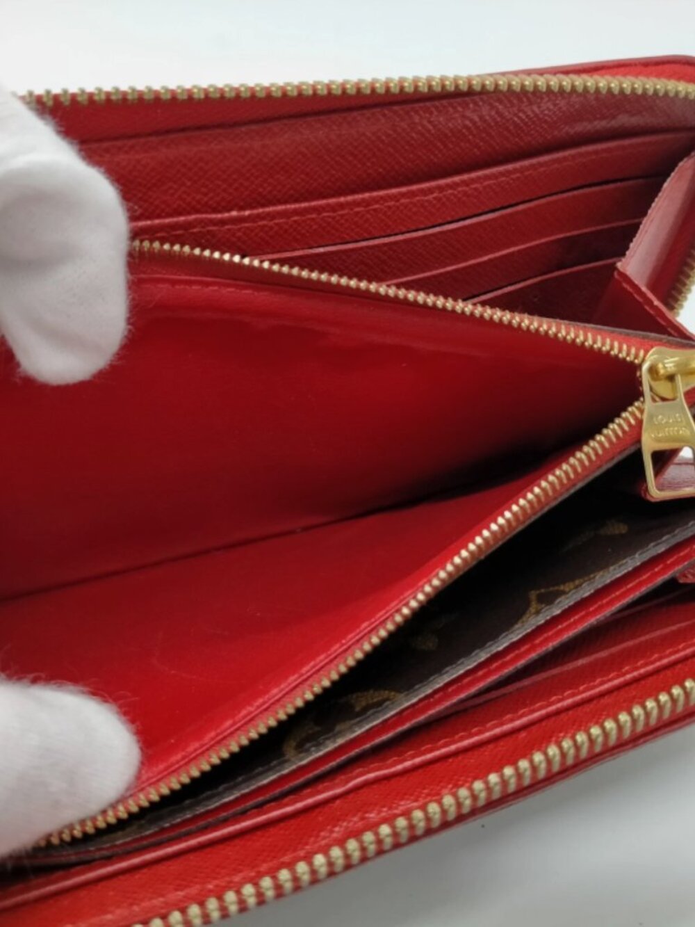 LOUIS VUITTON Retiro Zippy Wallet Monogram Canvas - Picture 6 of 9